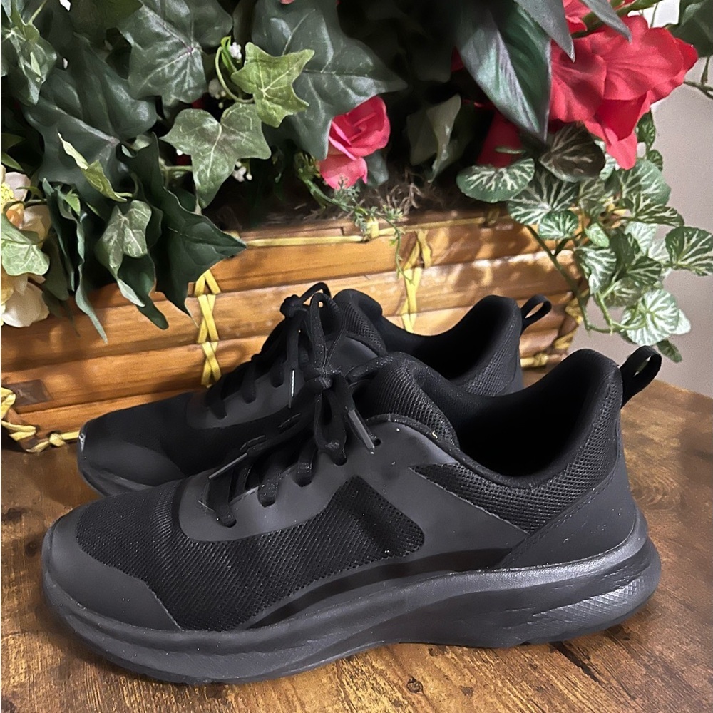 Black Athletic Sneakers | Lightweight Comfort | Women’s Size 8 - Picture 6 of 8